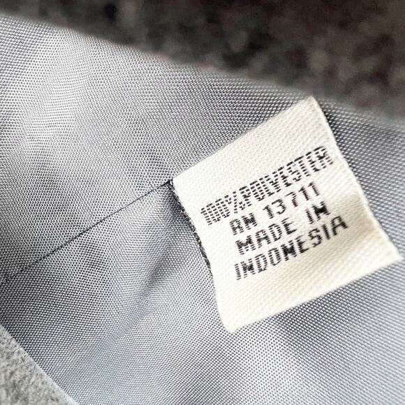 AMANDA SMITH Petite 2 Piece Suit Formal Suit Jacket & Suit Pant lGray Size 10P - Picture 8 of 10